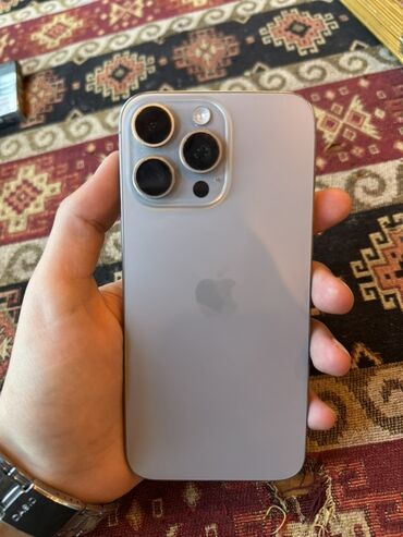 Audio: IPhone 15 Pro Max, 256 GB, Face ID