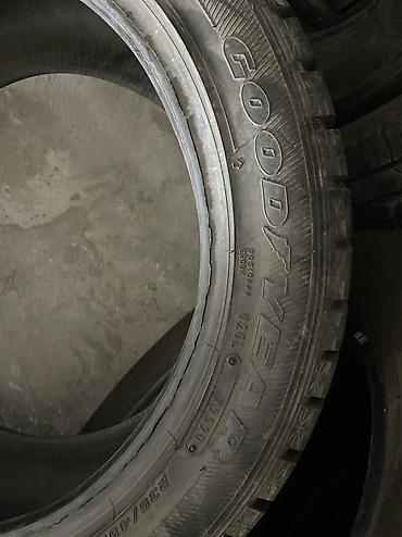112 5: Шины 235 / 45 / R 17, Зима, Б/у, Комплект, Легковые, Япония, GoodYear — 5