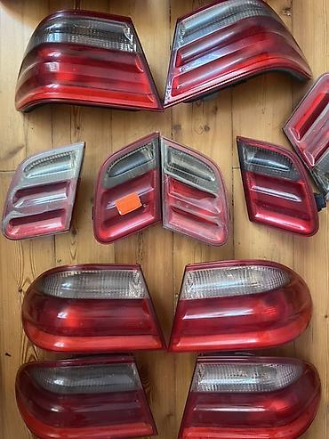 w210 stop: Halogen, Mercedes-Benz 2001 il, Orijinal, Almaniya, Yeni — 4