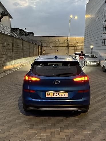 sprinter 4 4: Hyundai Tucson: 2019 г., 1.6 л, Автомат, Дизель, Кроссовер — 10