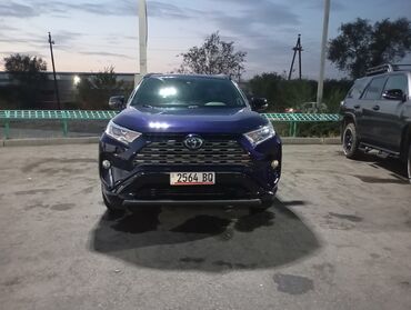 corolla runx: Toyota RAV4: 2019 г., 2.5 л, Вариатор, Гибрид, Кроссовер