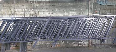 Готовые перила: Готовые перила, Материал: Металл, Для лестницы, Новый — 4