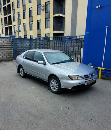 Nissan: Nissan Primera: 2000 г., 1.8 л, Механика, Бензин, Хэтчбэк