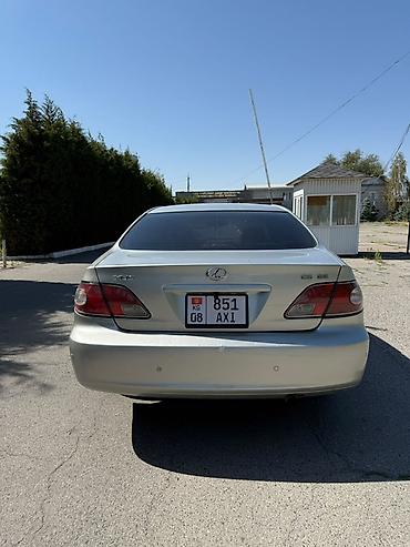 stage 3: Lexus ES: 2003 г., 3.3 л, Автомат, Бензин, Седан — 6