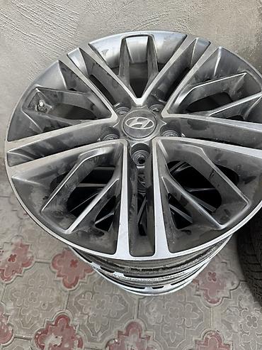 diska 13: Продаю комплект оригинальных дисков Hyundai Grandeur 

- Диаметр: R 17 — 2