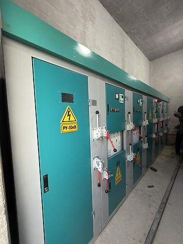 Силовые трансформаторы: Масляный силовой трансформатор с радиаторными панелями охлаждения — 6