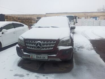 мерседес ml 320: Mercedes-Benz M-Class: 2009 г., 3.5 л, Бензин, Кроссовер