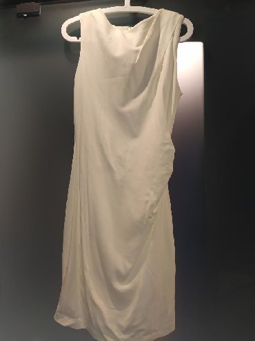 Προσωπικά αντικείμενα: Mango dress φόρεμα λευκό κρεμ ολοκαίνουργιο με καρτελακι σε γραμμή που