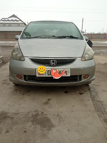 Honda: Honda Fit: 2003 г., 1.3 л, Вариатор, Бензин, Хэтчбэк — 2