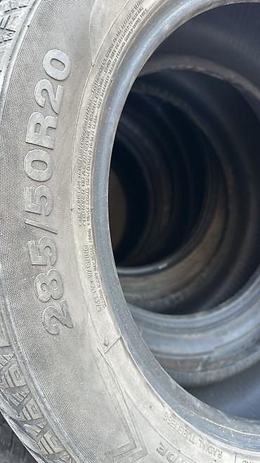 3 автомобильных шин 285/50 R20 - Тип: радиальные, бескамерные (RADIAL
