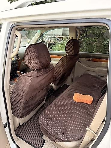 leopard 3: Lexus GX: 2003 г., 4.7 л, Автомат, Бензин, Внедорожник — 7