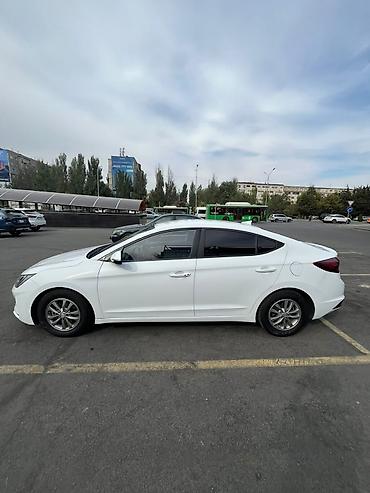 хюндай верна: Hyundai Avante: 2019 г., 1.6 л, Автомат, Газ, Седан — 2