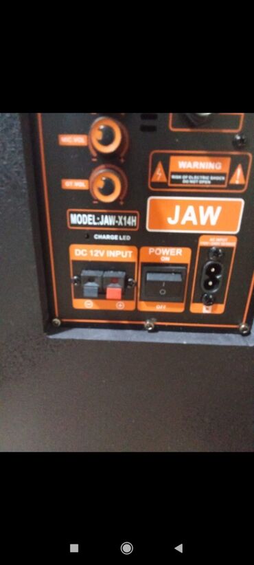аппаратуру behringer: Портативная акустическая система JAW JAW-X14H - Встроенный MP3‑плеер