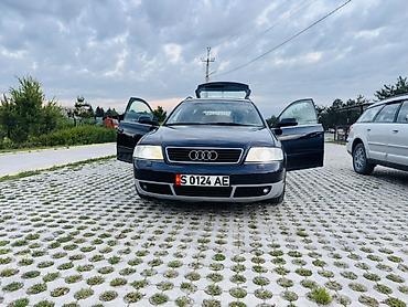 ауди а6 с: Audi A6: 2000 г., 2.8 л, Автомат, Бензин, Универсал — 8