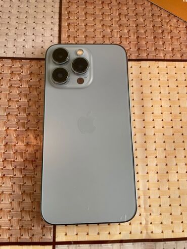 тел поко: IPhone 13 Pro, Б/у, 128 ГБ, Защитное стекло, Чехол, 90 %