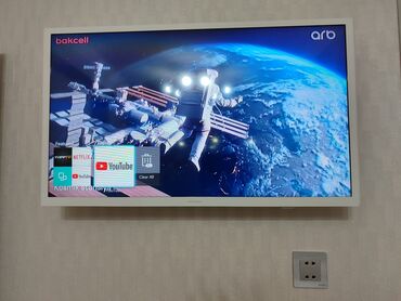Televizorlar: 1100 //& Lamie Samsung smart tv əla göstərir əla vəziyyətdə. 82