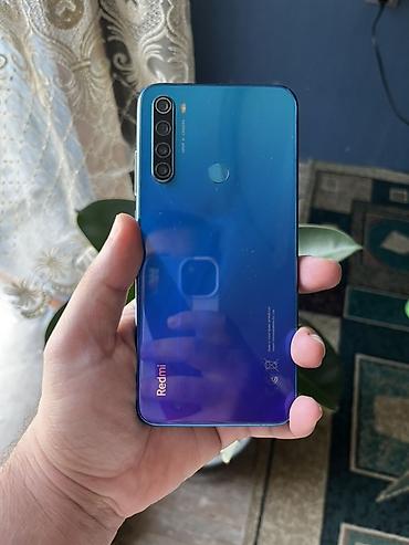 kamera saat: Redmi Note 8, 64 GB, rəng - Göy, Face ID, İki sim kartlı, Barmaq izi — 2