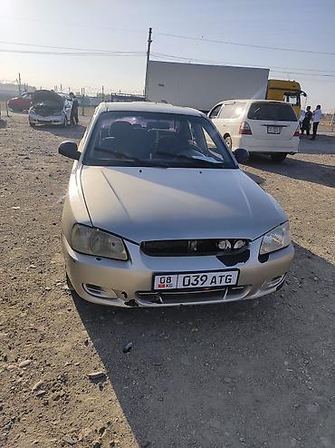 mazda demi: Hyundai Accent: 2004 г., 1.5 л, Автомат, Бензин, Седан — 2