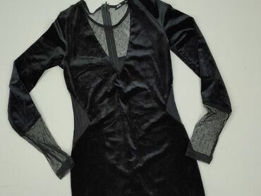 sinsay sukienki welurowe: Women`s dress, SinSay, size XS (EU 34)