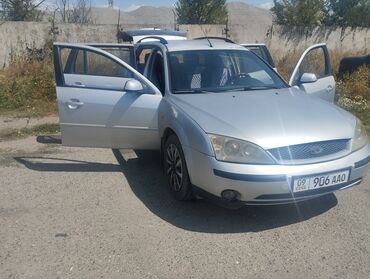 мондео 2: Ford Mondeo: 2001 г., 2 л, Механика, Бензин, Универсал