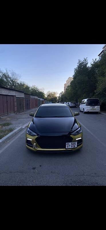 getz 2: Hyundai Avante: 2018 г., 1.6 л, Механика, Седан — 7
