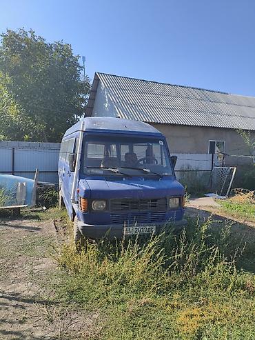 musso двигатель: Mercedes-Benz : 1986 г., 3 л, Механика, Дизель, Бус — 1