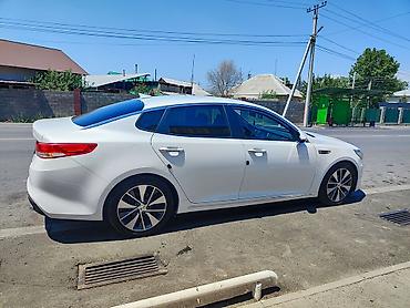 bud e9: Kia K5: 2016 г., 2 л, Автомат, Бензин, Седан — 5