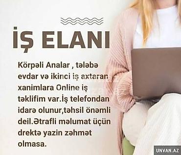 Çağrı mərkəzi operatoru, Qadın, 27 yaş, Təcrübəsiz