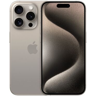 iphone 15 kredit: IPhone 15 Pro, 128 GB, Qara, Zəmanət, Face ID, Sənədlərlə