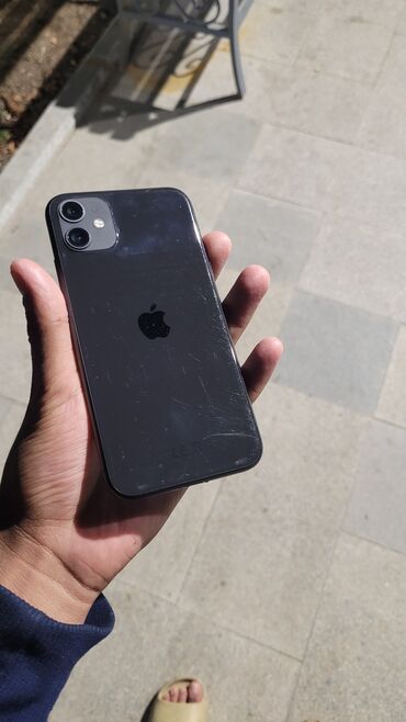 сколько стоит айфон 11 бу: IPhone 11, Б/у, 64 ГБ, Jet Black, Чехол, 80 %