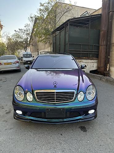е55 w211: Mercedes-Benz E-класс AMG: 2003 г., 5.5 л, Автомат, Бензин, Седан — 6