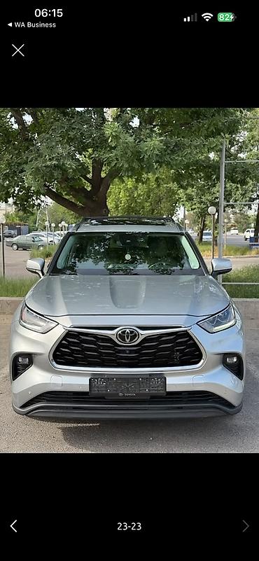 highland: Toyota Highlander: 2021 г., 3.5 л, Автомат, Бензин, Кроссовер — 1