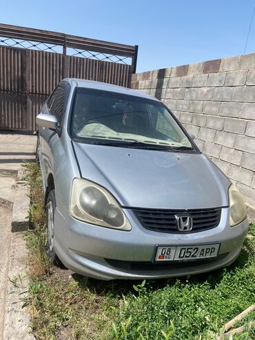 Honda: Honda Civic: 2004 г., 1.7 л, Вариатор, Бензин, Хэтчбэк