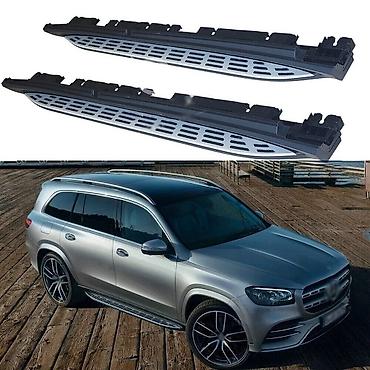 Наружные накладки порогов Mercedes-Benz, 2019 г., Новый, Аналог