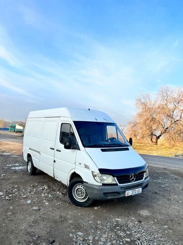 ресор пачка: Mercedes-Benz Sprinter: 2005 г., 2.2 л, Механика, Дизель, Фургон