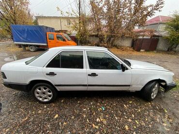 Mercedes-Benz: Mercedes-Benz W124: 1989 г., 2.3 л, Механика, Газ, Седан