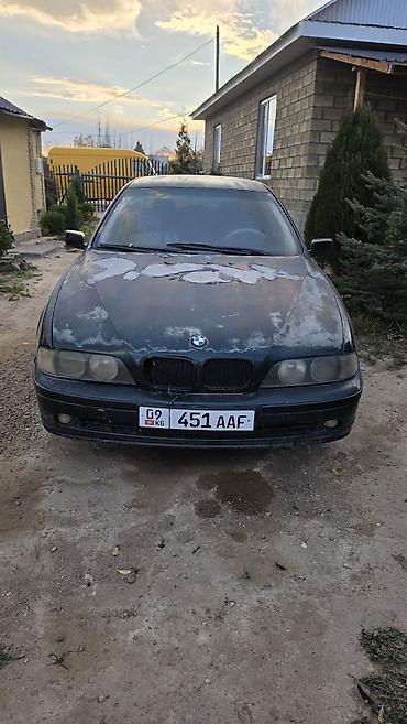 e34 540i: BMW 5 series: 1996 г., 2.5 л, Механика, Бензин, Седан — 7