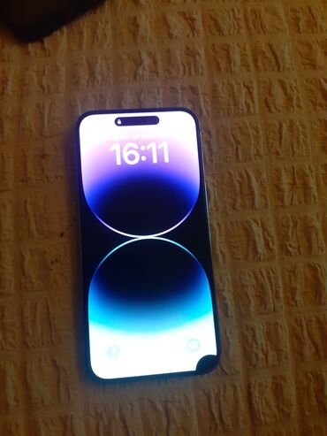 işlənmiş iphone 12 pro max: IPhone 14 Pro Max, 256 GB, Deep Purple