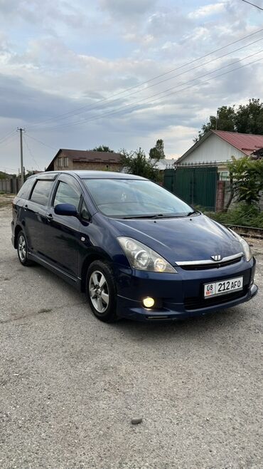 кухня на колесах: Toyota WISH: 2003 г., 1.8 л, Типтроник, Бензин, Вэн/Минивэн