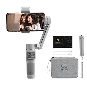 joy con: Zhiyun Smooth-Q3 smartfon gimballı – sabit, hamar və yaradıcılı — 1