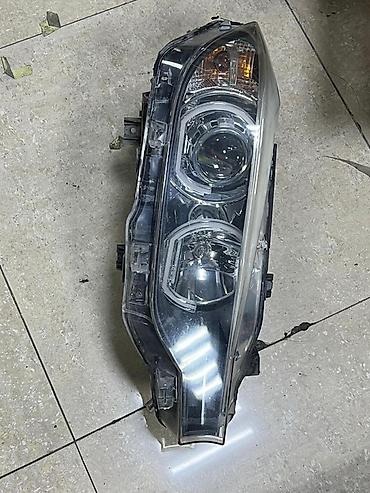 prado farası: Sol, Yaxın və uzaq vuran işıqlar BMW, 2015 il, Orijinal, İşlənmiş — 1
