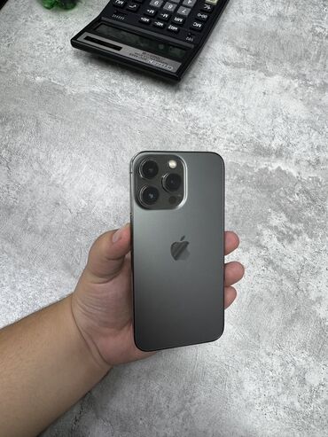 Apple iPhone: IPhone 13 Pro, Б/у, 512 ГБ, Graphite, В рассрочку, 100 %