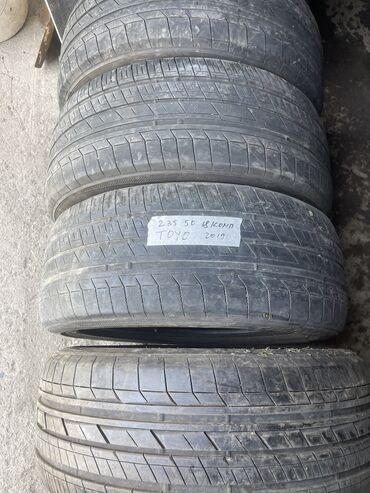 Шины: Шины 235 / 50 / R 18, Лето, Б/у, Комплект, Легковые, Япония, Toyo