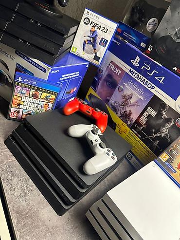ps3 osh: 🔥 Sony PS4 Slim HEN 11.00 — отличное состояние Прошитая версия HEN — 4