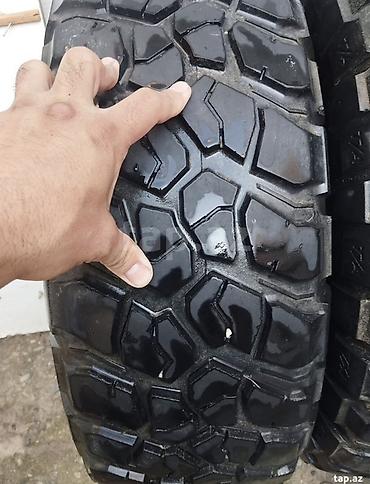 manitorlar masin: BFGoodrich Mud-Terrain T/A ofroud şinlər dəsti - Brend/model — 2