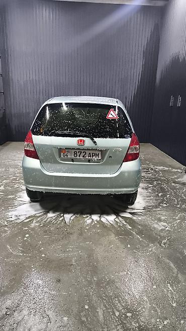 машины за 200 тысяч: Honda Fit: 2002 г., Автомат, Бензин, Хэтчбэк — 1