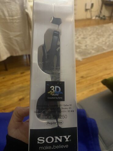 3d очки samsung: 3D eynek. Yeni, istifade olunmayib Sony TDG-BR250