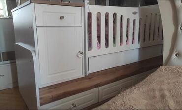 детская кровать баку: Oğlan və qız üçün, Beşik