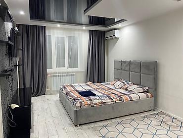 Посуточная аренда квартир: 1 комната, Душевая кабина, Постельное белье, Кондиционер — 3