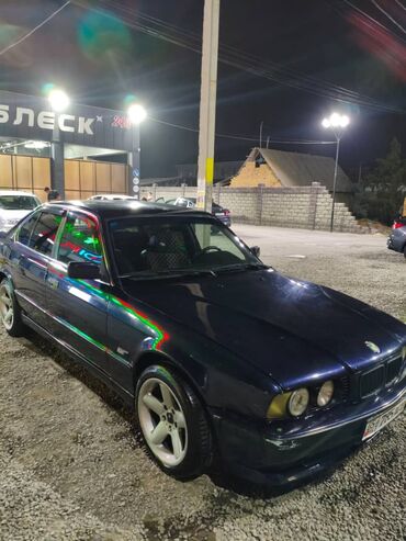 мотор м54б30 купить: BMW 5 series: 1992 г., 2.5 л, Механика, Бензин, Седан